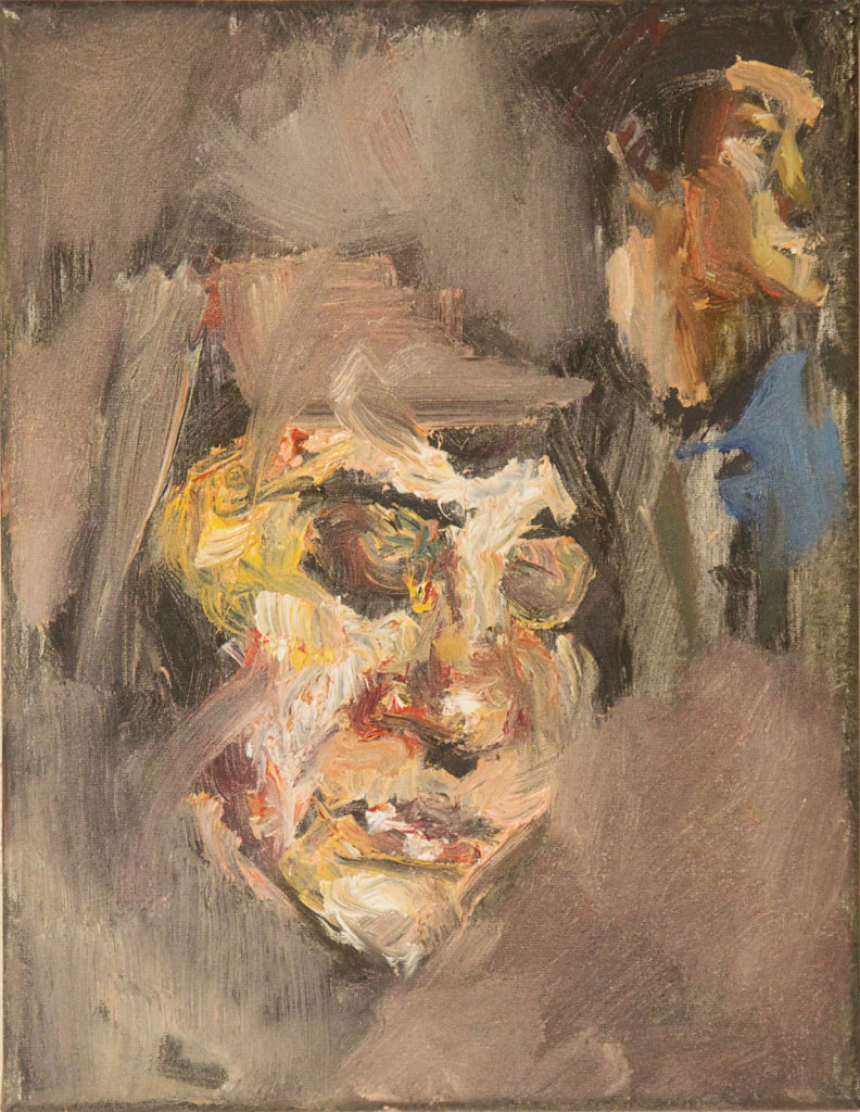 o.T., Ölfarbe auf Leinwand, 2016