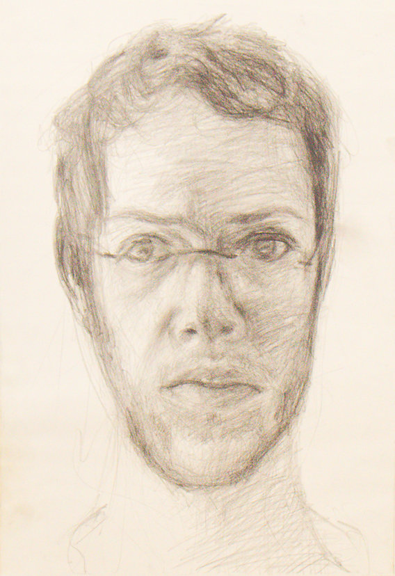 o.T., Grafit auf Papier, 2014