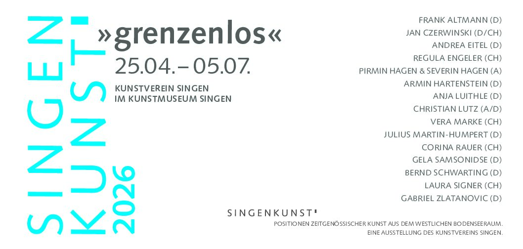 SingenKunst 2026 – grenzenlos